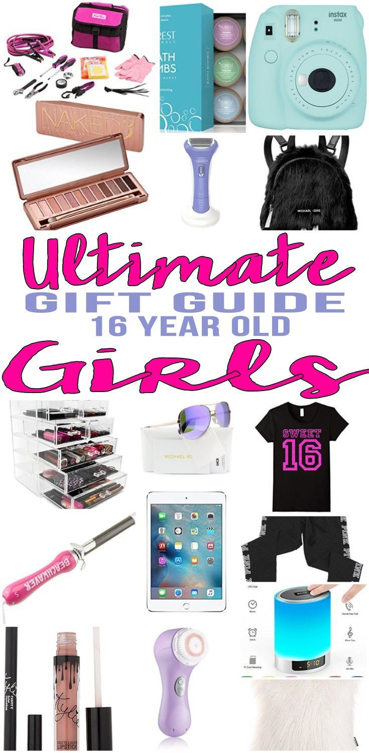 Gift Ideas For 16 Year Old Boys
 Best Gifts 16 Year Old Girls Will Love