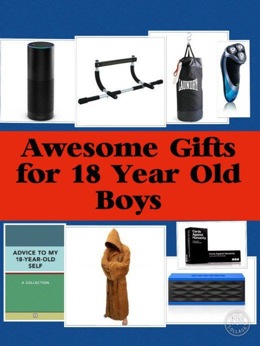 Gift Ideas For 18 Year Old Boys
 Incredibly Awesome Gifts for 18 Year Old Boys