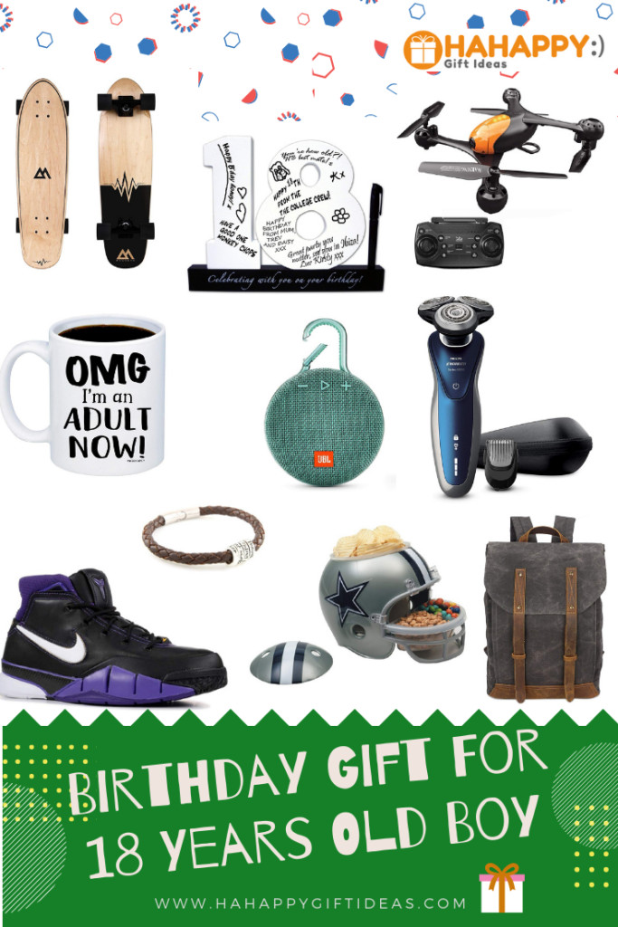 Gift Ideas For 18 Year Old Boys
 Best Gift For 18 Years Old Boy Thoughtful & Styish