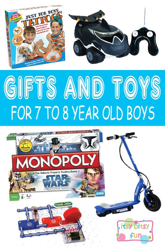Gift Ideas For 7 Year Old Boys
 Best Gifts for 7 Year Old Boys in 2017 Gift Ideas