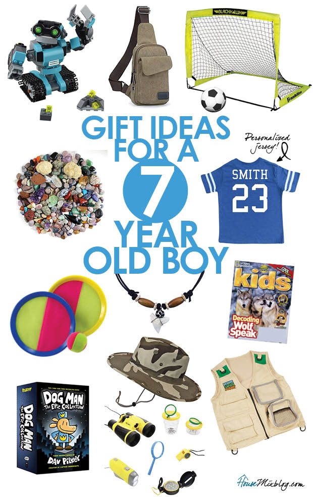 Gift Ideas For 7 Year Old Boys
 Gift ideas for a 7 year old boy