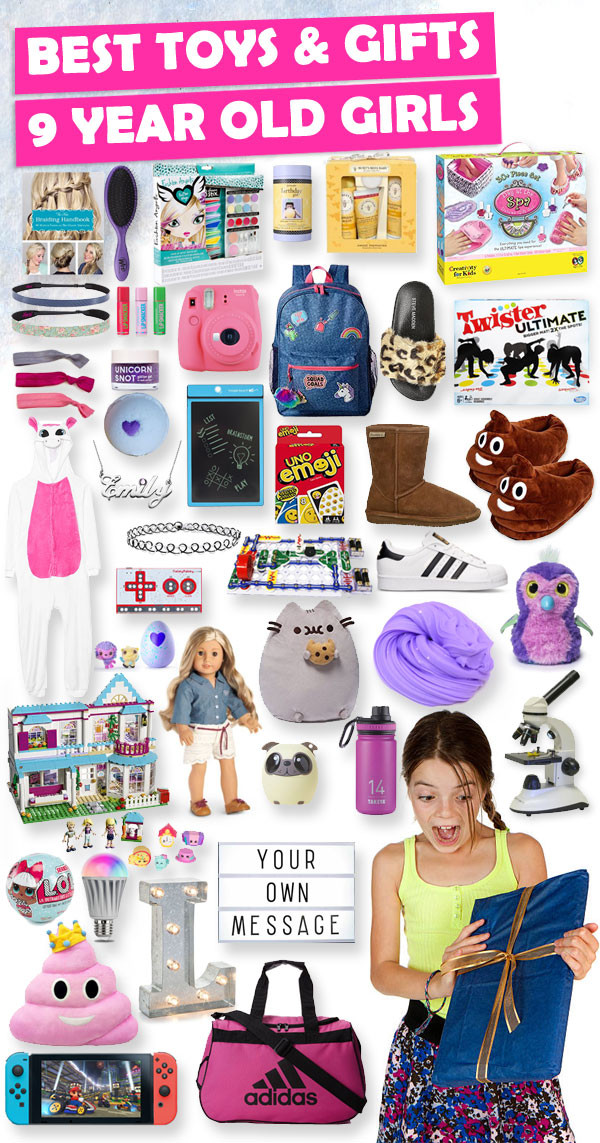 Gift Ideas For 9 Year Old Girls
 Best Toys and Gifts For 9 Year Old Girls 2019
