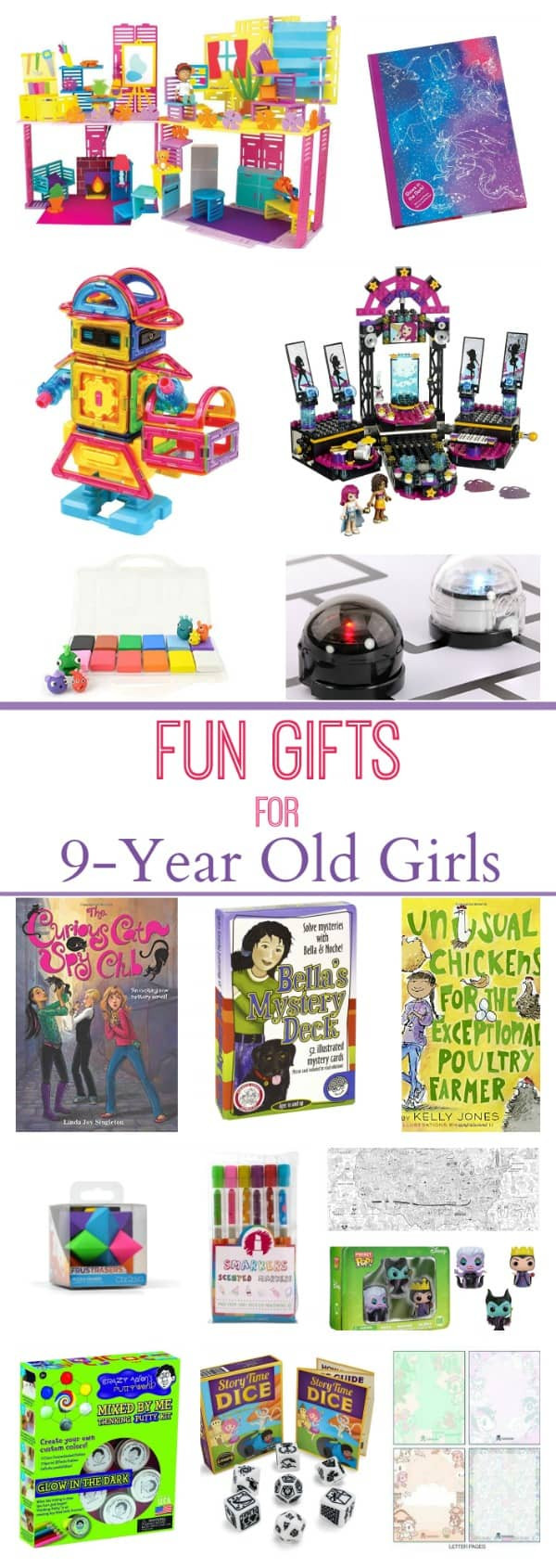 Gift Ideas For 9 Year Old Girls
 Gifts for 9 Year Old Girls
