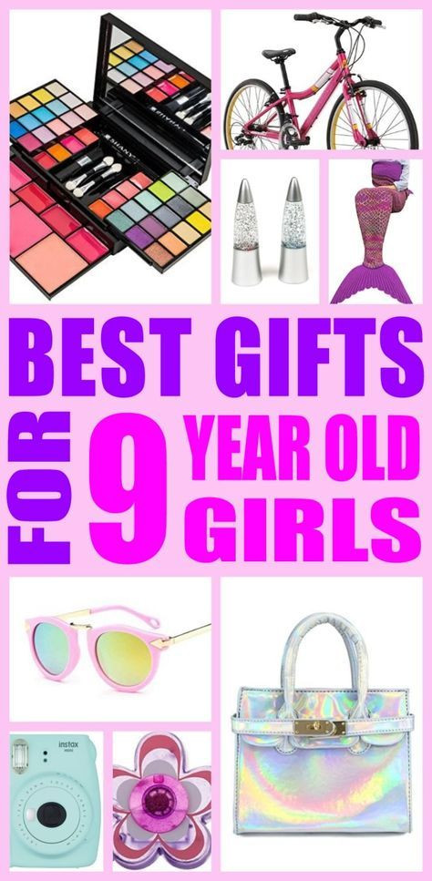 Gift Ideas For 9 Year Old Girls
 Best Gifts 9 Year Old Girls Will Love Girls
