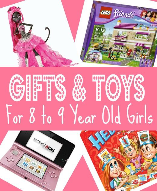 Gift Ideas For 9 Year Old Girls
 Best Gifts & Toys for 8 Year Old Girls in 2013 Christmas
