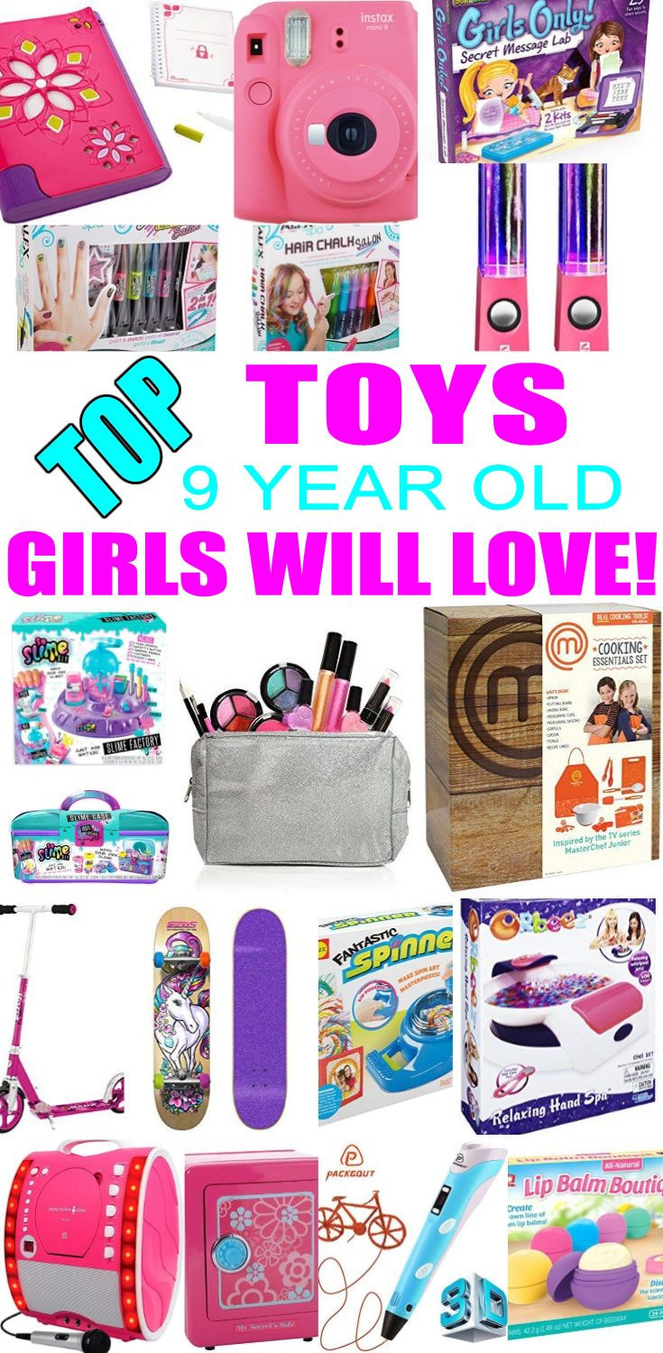 Gift Ideas For 9 Year Old Girls
 Best Toys for 9 Year Old Girls