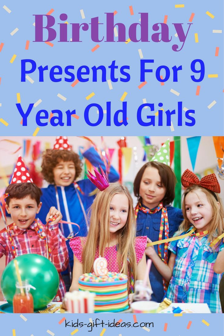 Gift Ideas For 9 Year Old Girls
 445 best Gifts by Age Group ♥♥ Christmas and Birthday