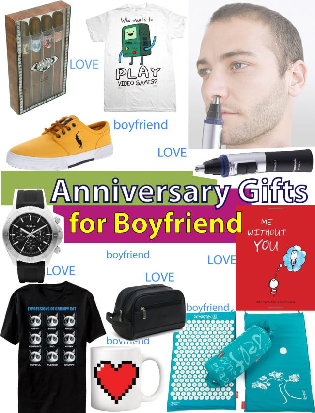 Gift Ideas For A Boyfriend
 Best Anniversary Gift Ideas for Boyfriend Vivid s