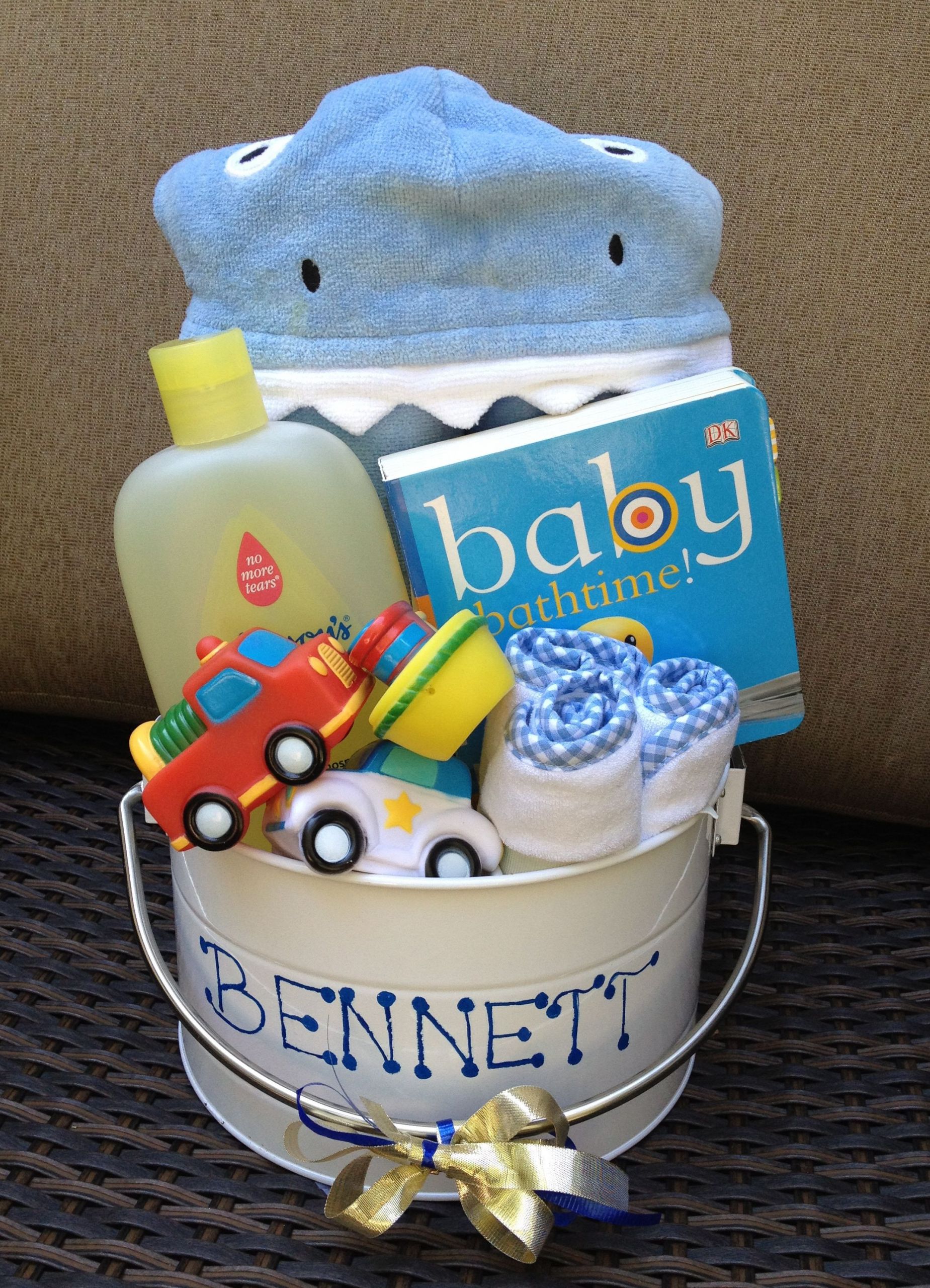 Gift Ideas For A Newborn Baby Boy
 Baby Bath Bucket Perfect for baby shower ts for boy or
