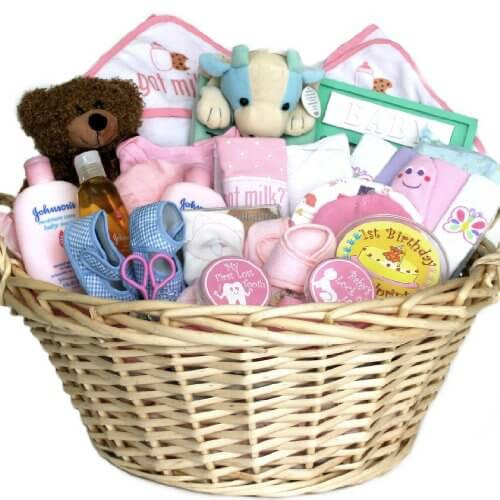 Gift Ideas For A Newborn Baby Boy
 Ideas to Make Baby Shower Gift Basket