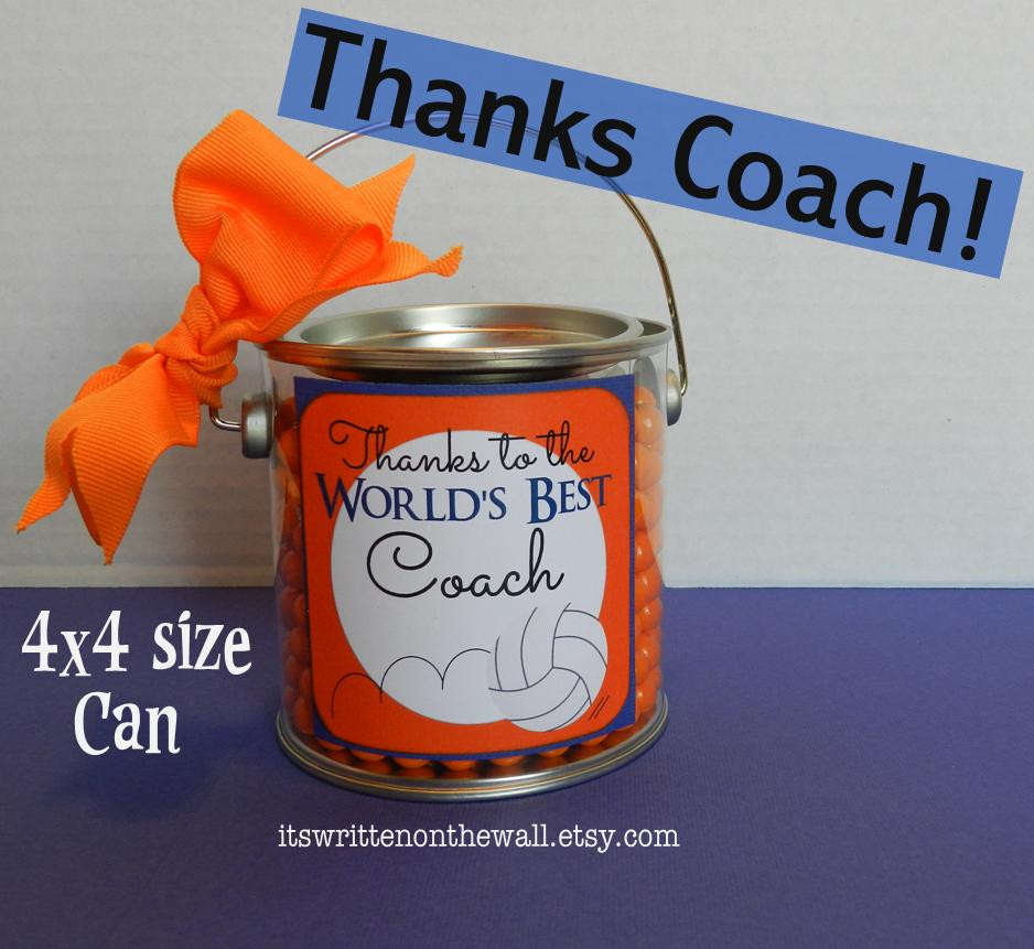 Gift Ideas For Basketball Coach
 It s Written on the Wall "Thanks Coach" Gift Card & Gift