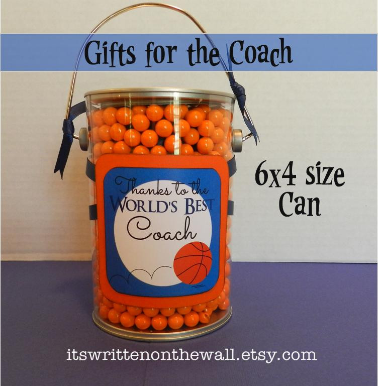 Gift Ideas For Basketball Coaches
 It s Written on the Wall "Thanks Coach" Gift Card & Gift