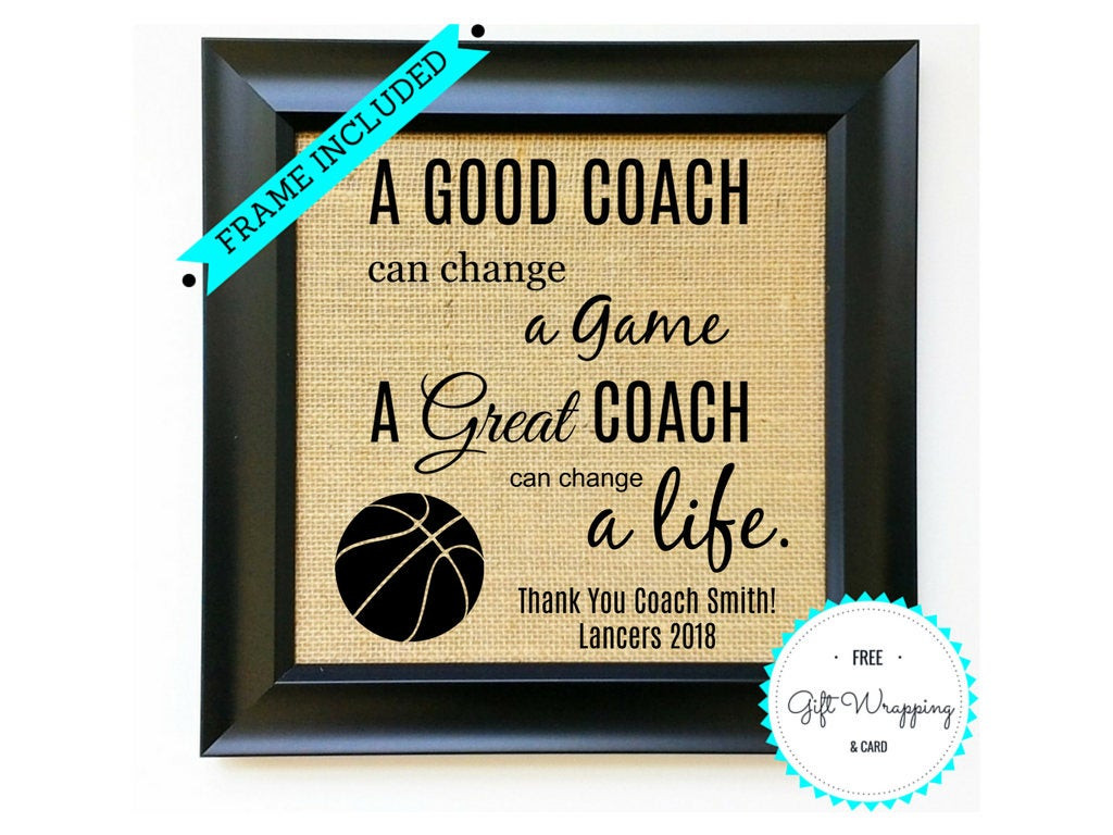 Gift Ideas For Basketball Coaches
 BASKETBALL COACH Gift Ideas from Team Basketball Coaches