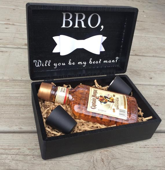 Gift Ideas For Best Man
 Best Man Groomsmen Gift BoxBest Man by LuxDesignsBoutique