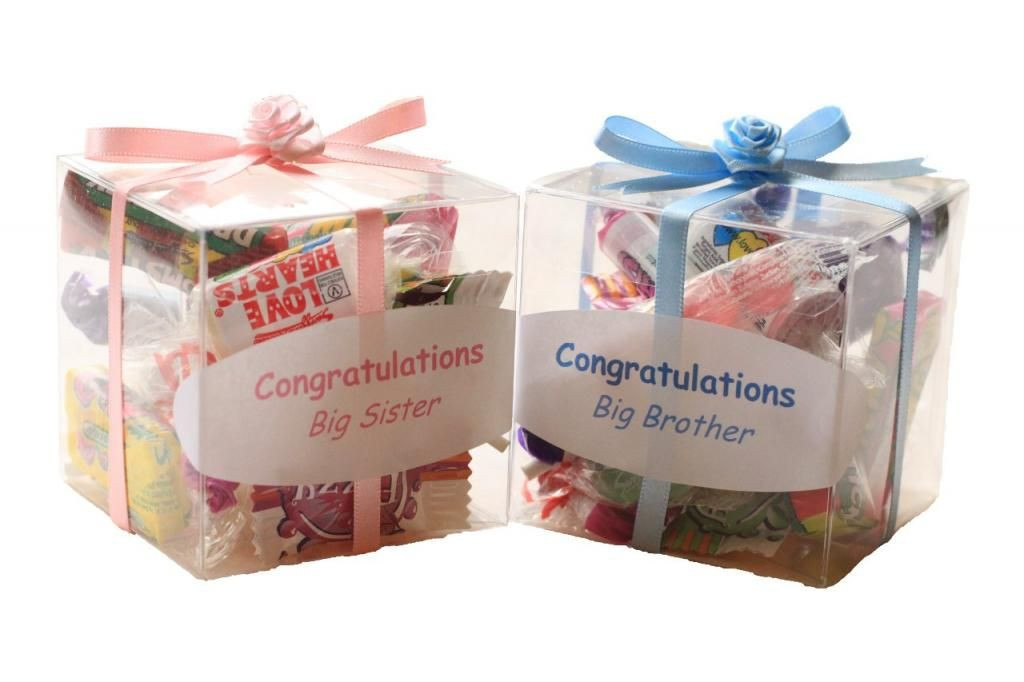 Gift Ideas For Big Brother From New Baby
 baby shower ts for siblings to be