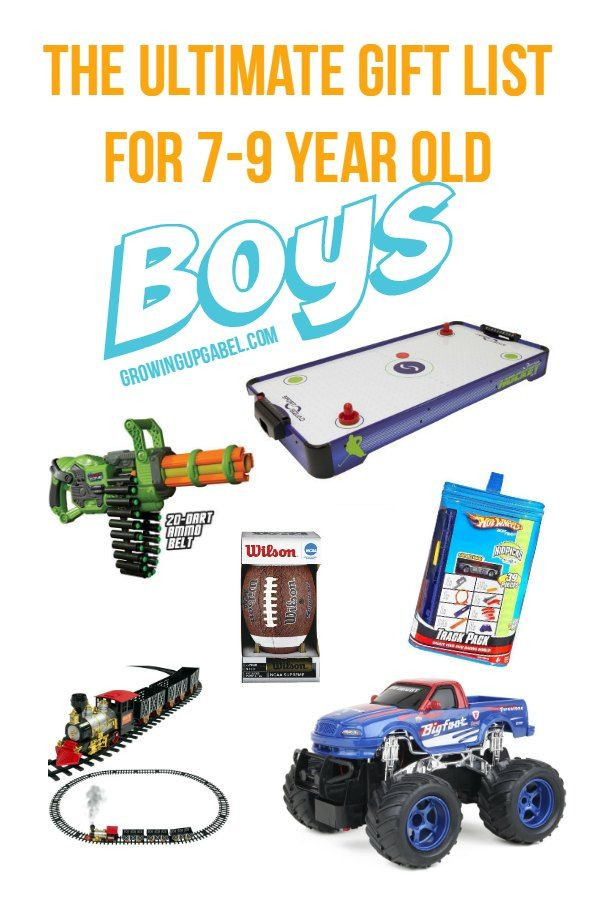 Gift Ideas For Boys Age 9
 Looking for a t for the 7 9 year old boy in your life