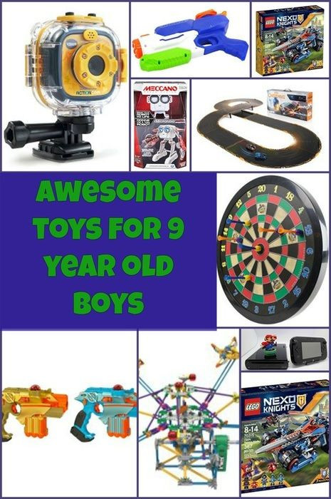 Gift Ideas For Boys Age 9
 9 year Old Boys