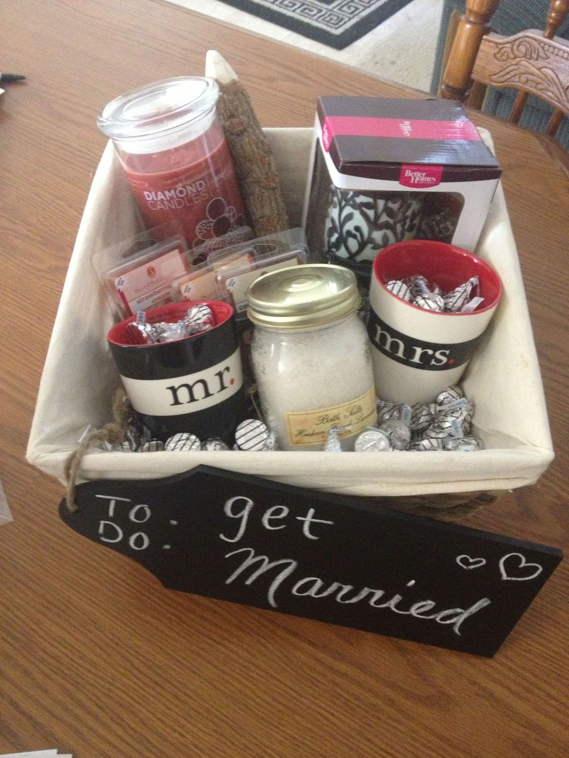 Gift Ideas For Couples Shower
 Bridal shower t basket for the bride you don t know too