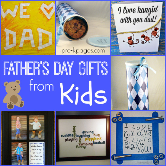 Gift Ideas For Dad From Kids
 Father s Day Gifts from Kids