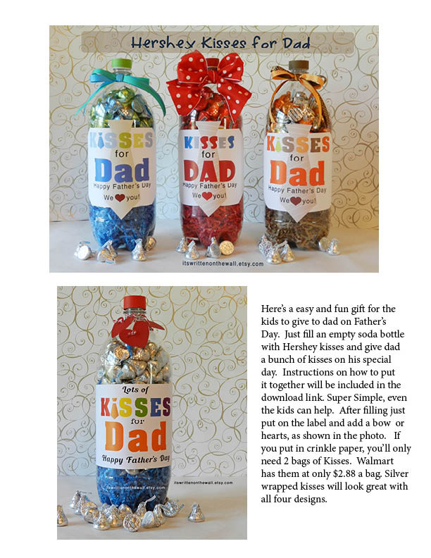 Gift Ideas For Dad From Kids
 It s Written on the Wall Fathers Day Gift Ideas For the