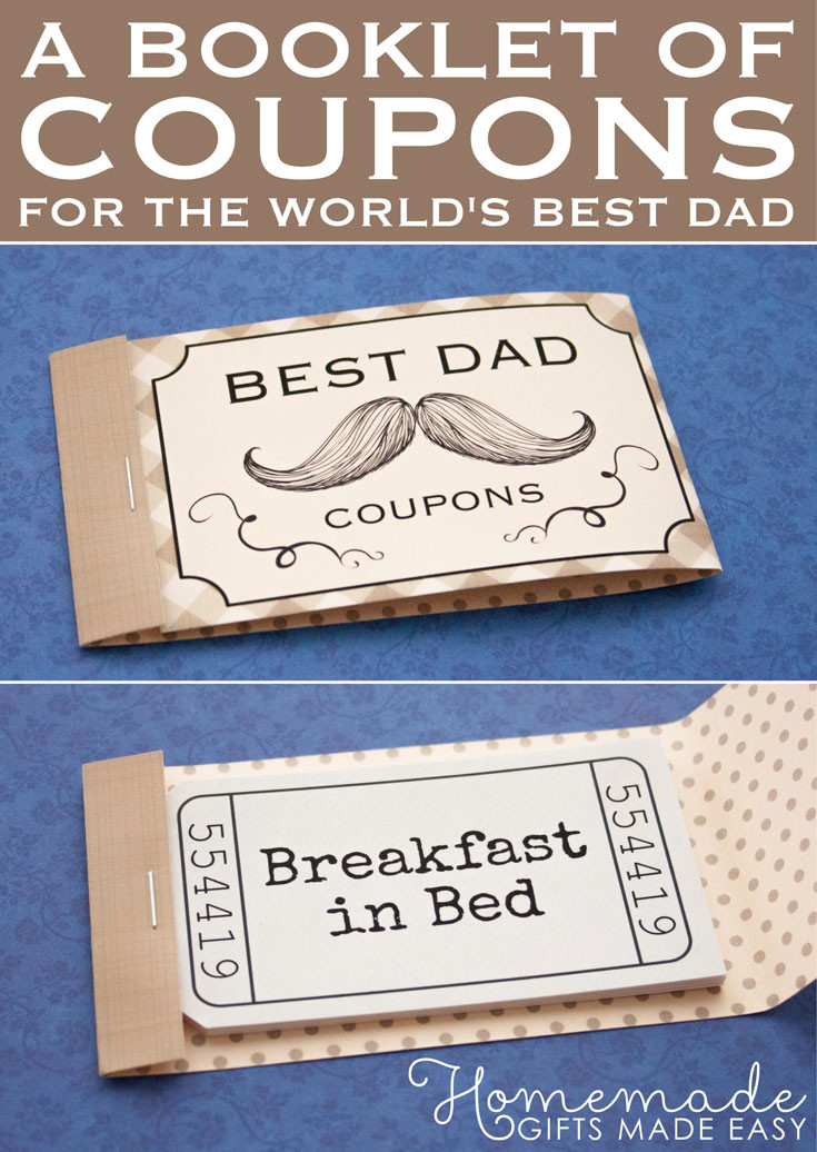 Gift Ideas For Dads Birthday
 Inexpensive Homemade Christmas Gifts