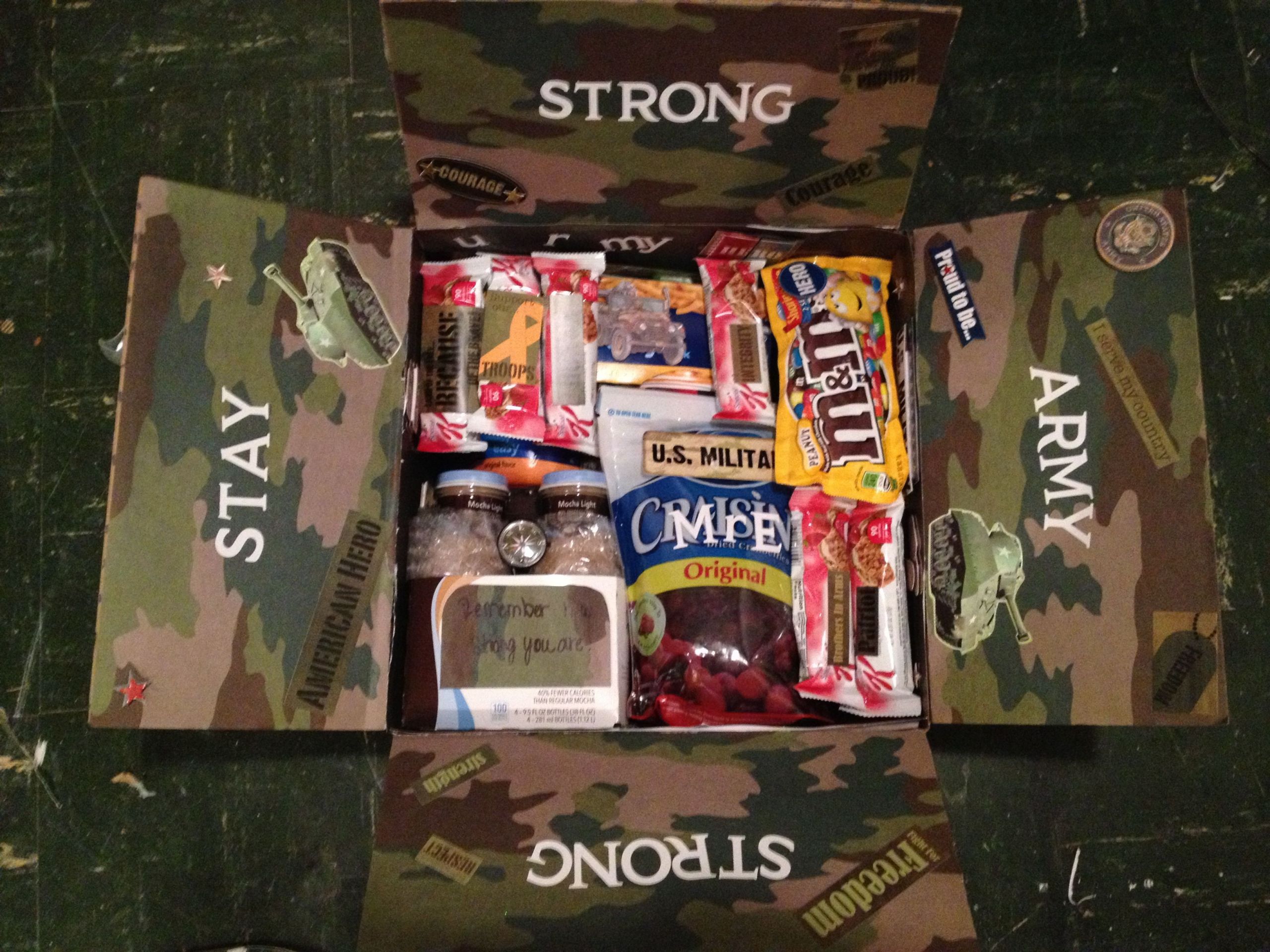 Gift Ideas For Deployed Boyfriend
 Care Package Ideas care package