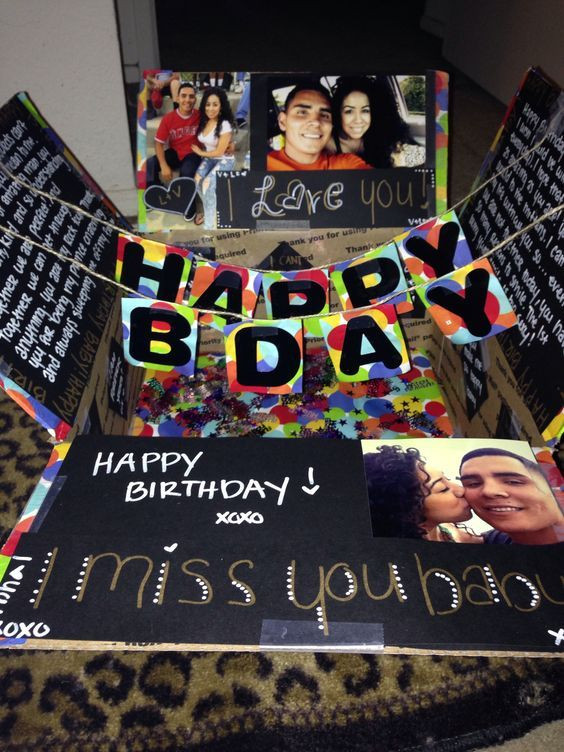 Gift Ideas For Deployed Boyfriend
 Happy birthday care package military care package i