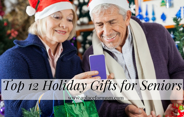 Gift Ideas For Elderly Mother
 Top 12 Holiday Gifts for Seniors