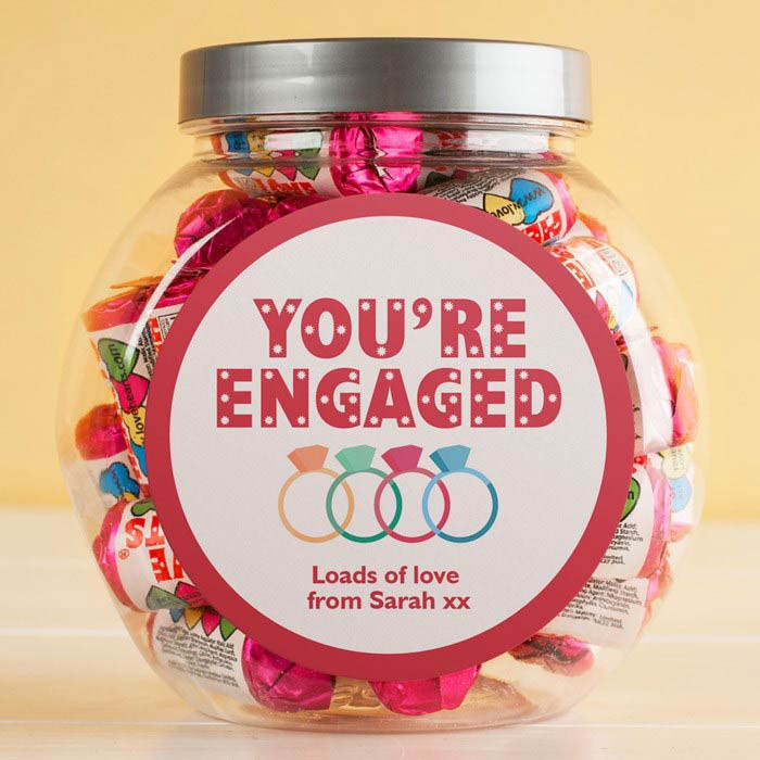 Gift Ideas For Engaged Couple
 Engagement Gifts for the Happy Couple