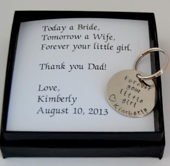 Gift Ideas For Father Of The Bride
 Father of the Bride Gift Gift for Father of by