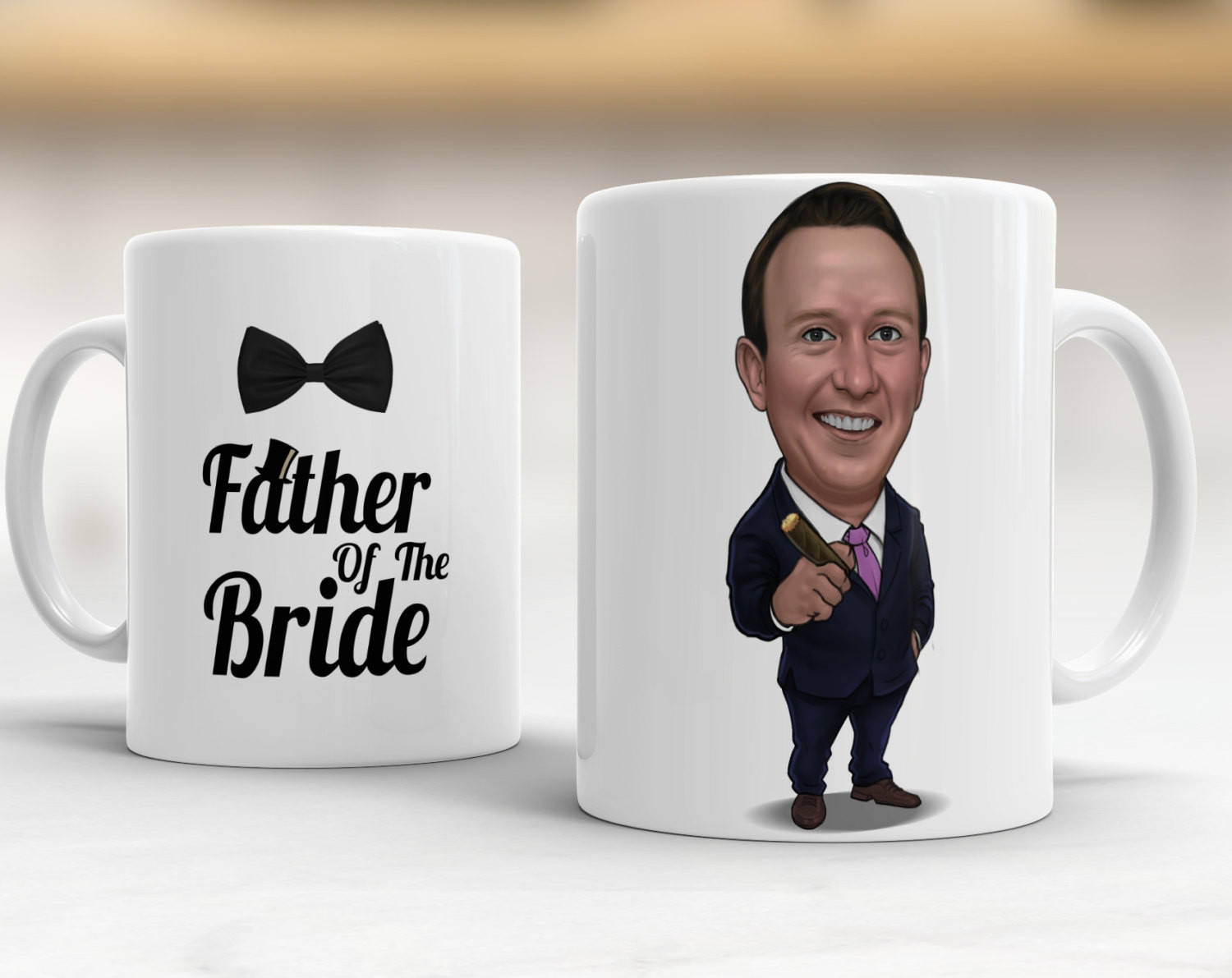 Gift Ideas For Father Of The Bride
 Custom Father The Bride Gift Ideas Step Father by