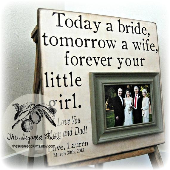 Gift Ideas For Father Of The Bride
 Father of the Bride Gift Father of Bride Parents Thank You
