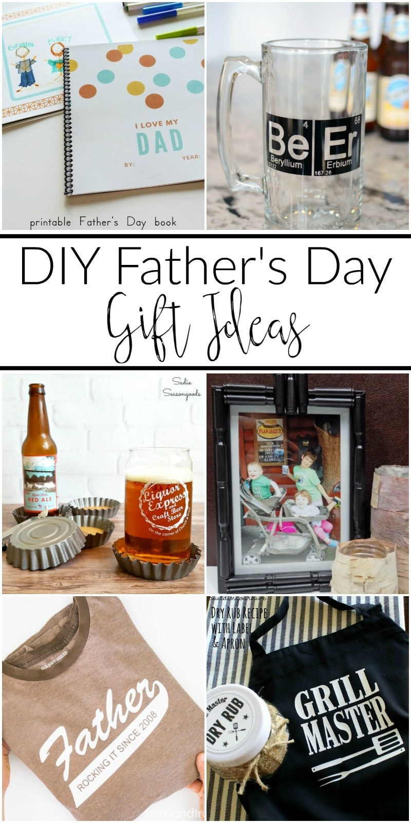 Gift Ideas For Father'S Day
 DIY Father s Day Gift Ideas MM 157