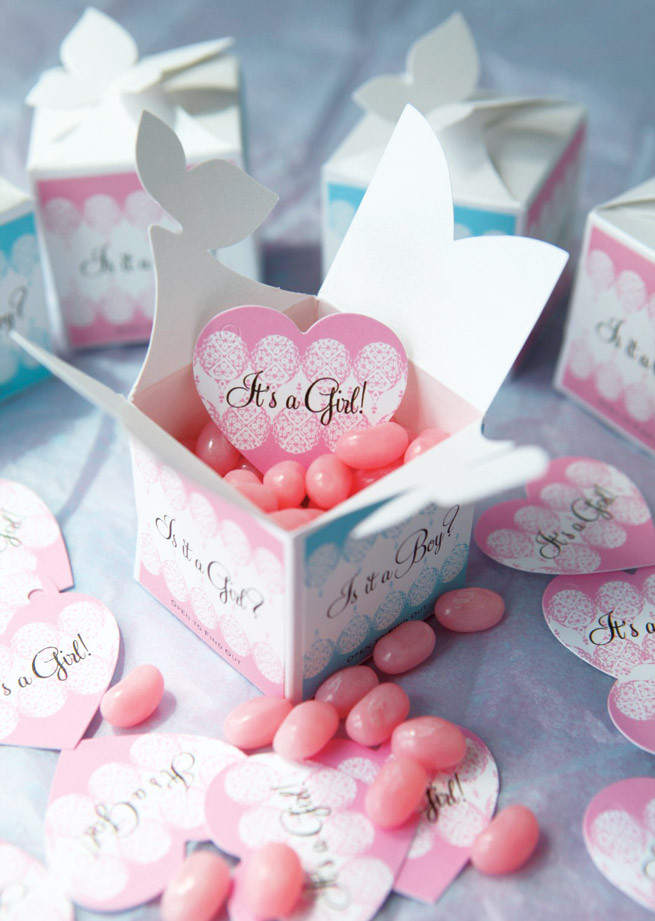 Gift Ideas For Gender Reveal Party
 Baby Gender Reveal Gifts Evermine Occasions