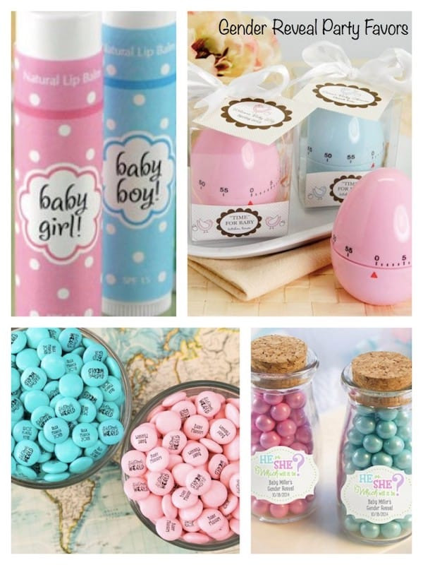Gift Ideas For Gender Reveal Party
 10 Baby Gender Reveal Party Ideas