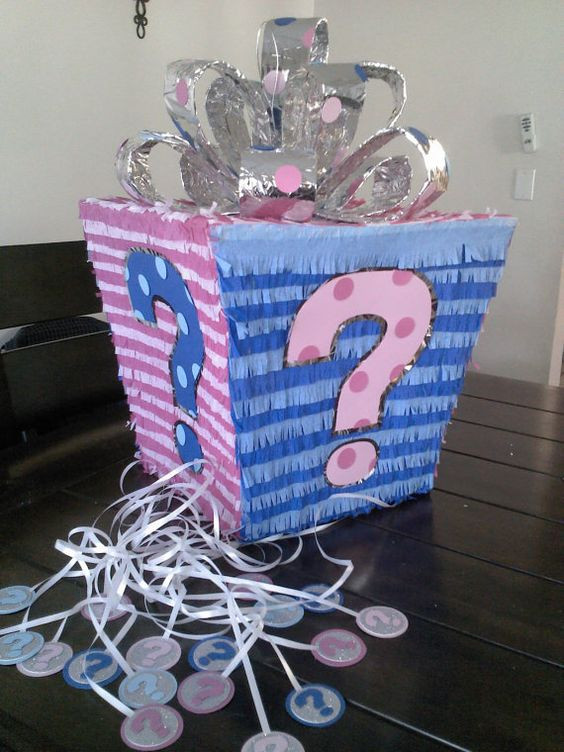 Gift Ideas For Gender Reveal Party
 Gender reveal ts Gender reveal and Gift boxes on Pinterest