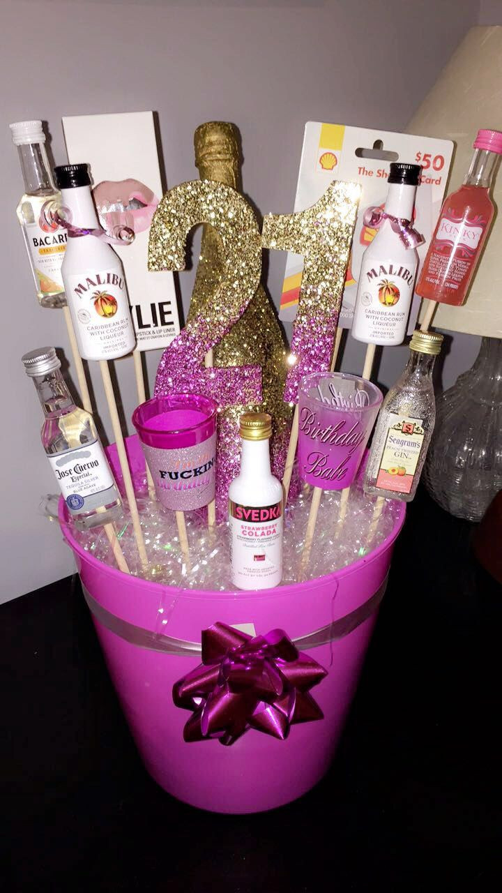 Gift Ideas For Girlfriend 21St Birthday
 Instead of 21st bachelorette party t idea for the