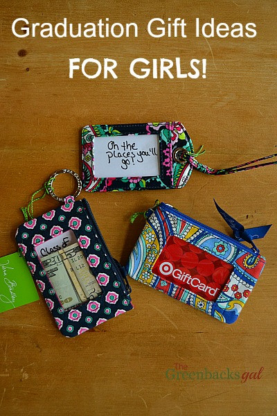 Gift Ideas For Girlfriend Pinterest
 Graduation Gift Ideas for High School Girl Natural Green Mom