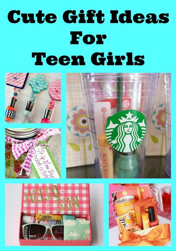 Gift Ideas For Girlfriend Pinterest
 Teen girl ts Party favors and Girls on Pinterest