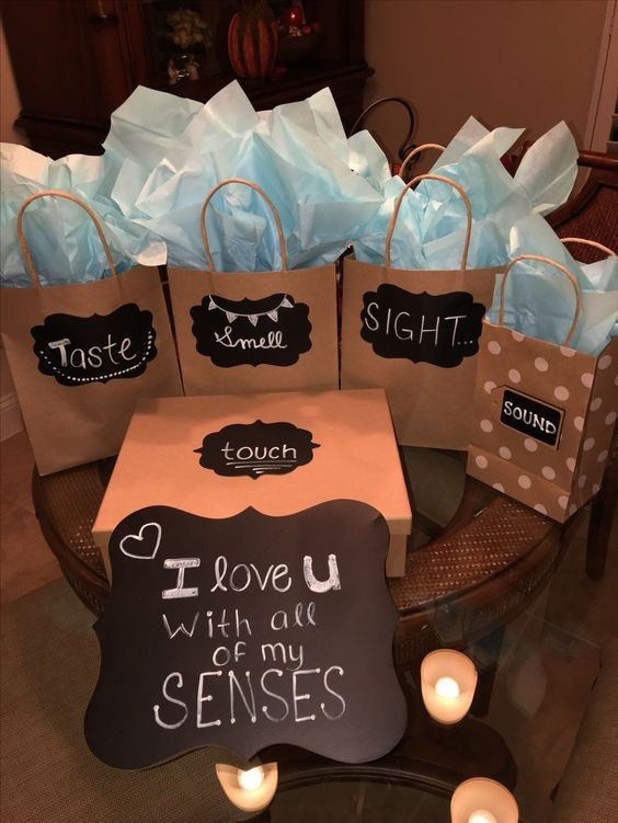 Gift Ideas For Girlfriend Pinterest
 5 Senses