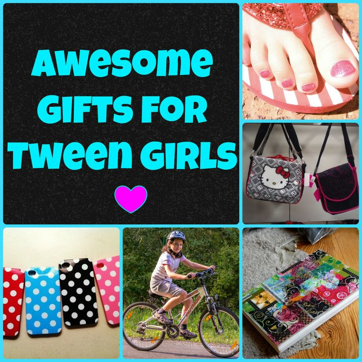Gift Ideas For Girls Age 10
 Gifts for Tween Girls Ages 10 12