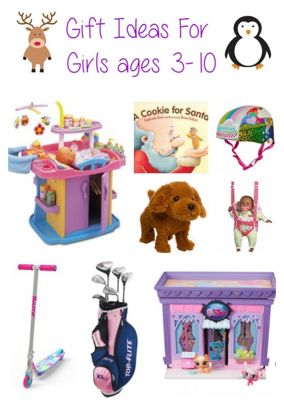Gift Ideas For Girls Age 10
 Christmas Gift Ideas For Girls