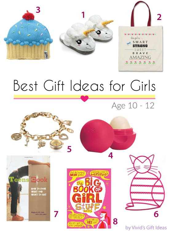 Gift Ideas For Girls Age 10
 Gift Ideas for 10 12 Years Old Tween Girls Vivid s Gift