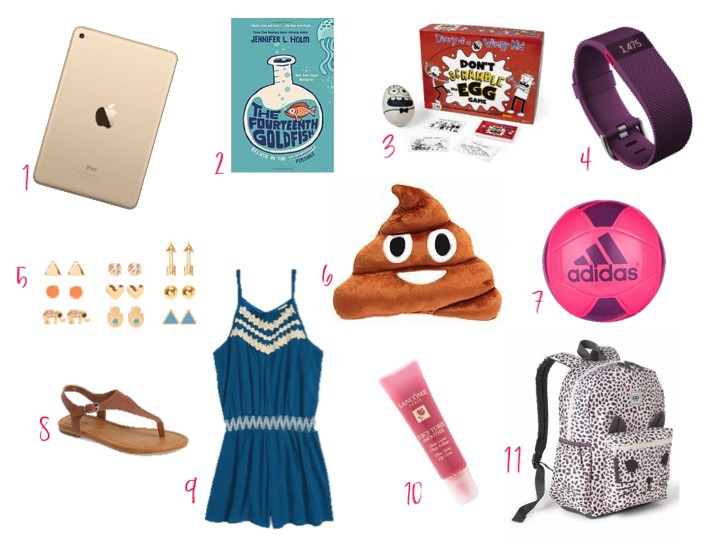 Gift Ideas For Girls Age 10
 AND SHE S 10 GIRLS BIRTHDAY GIFTS — The Gift Pick