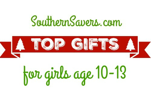 Gift Ideas For Girls Age 13
 2015 Gift Guide Top 10 Gifts Girls 10 13 Southern Savers