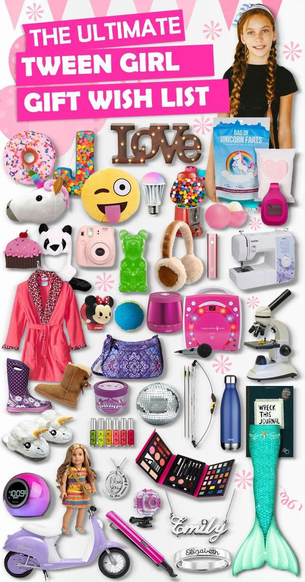 Gift Ideas For Girls Age 13
 Gifts For Tween Girls 2019 – Best Gift Ideas