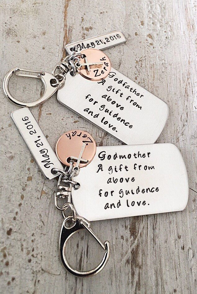 Gift Ideas For Godmother
 Godmother Gift Godfather Gift Baptism Gift for