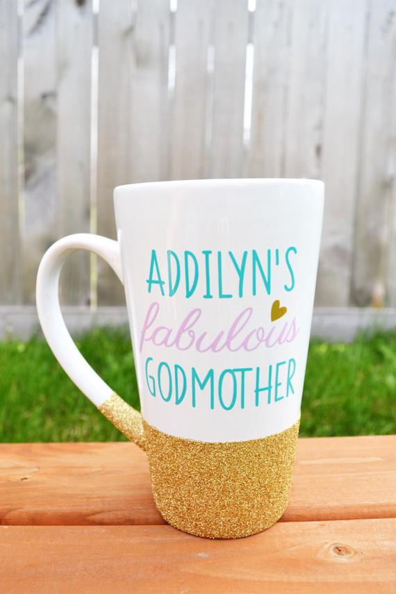 Gift Ideas For Godmother
 Godmother Coffee Mug Gift for Godmother Godmother Gift