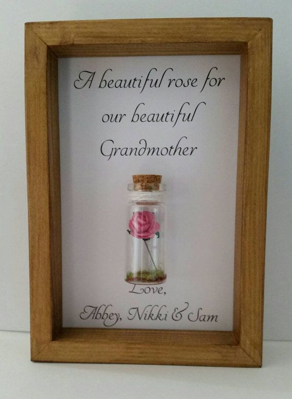 Gift Ideas For Grandmothers Birthday
 Gift for Grandmothers Grandmother t Birthday Thank