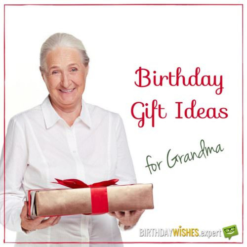 Gift Ideas For Grandmothers Birthday
 The Perfect Birthday Gift List for Mom